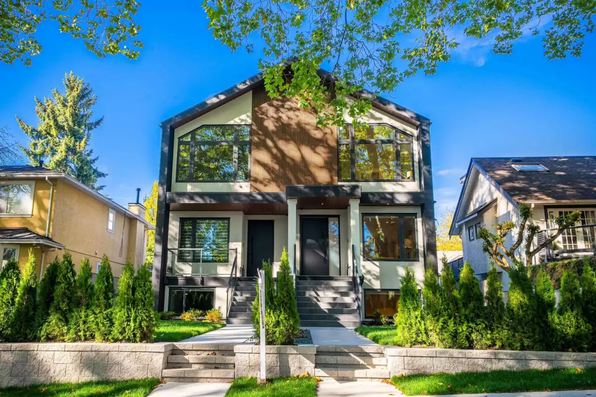 Exterior Front Photo of 3849 W 26th Avenue, Vancouver, BC