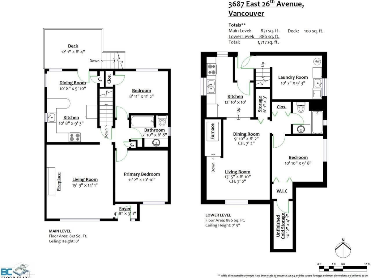 Loft / Bonus Room Photo of 3687 E 26th Avenue, Vancouver, BC