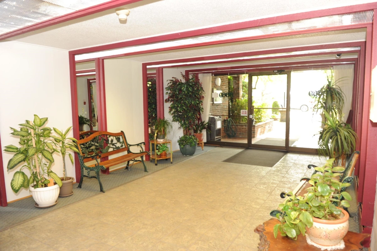 Exterior Rear Photo of 106 6669 Telford Avenue, Burnaby, BC