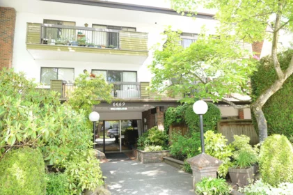 106 6669 Telford Avenue, Burnaby, BC, Metrotown — 1 bed apartment/condo for sale