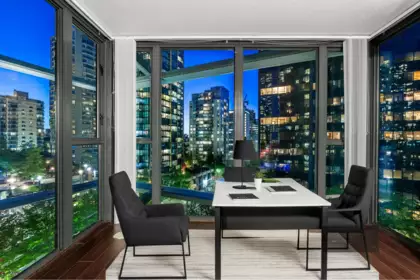 1007 1331 W Georgia Street, Vancouver, BC, Vancouver — Apartment/Condo for sale