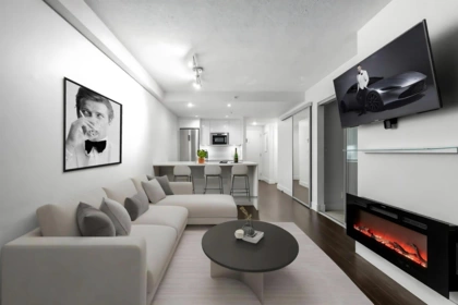 1007 1331 W Georgia Street, Vancouver, BC, Vancouver — Apartment/Condo for sale