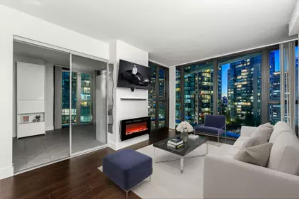 1007 1331 W Georgia Street, Vancouver, BC, Vancouver — Apartment/Condo for sale