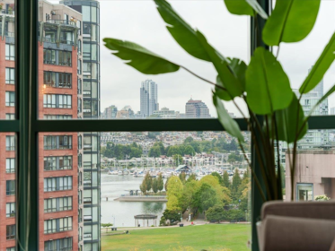 1105 212 Davie Street, Vancouver, BC, Vancouver — Apartment/Condo for sale
