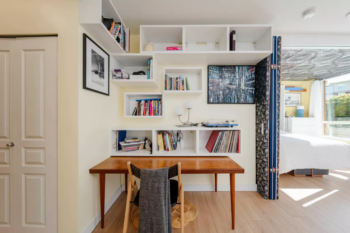 Family Room Photo of 420 4028 Knight Street, Vancouver, BC