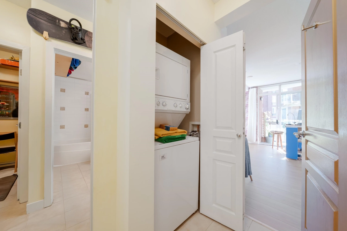 Guest Bathroom Photo of 420 4028 Knight Street, Vancouver, BC