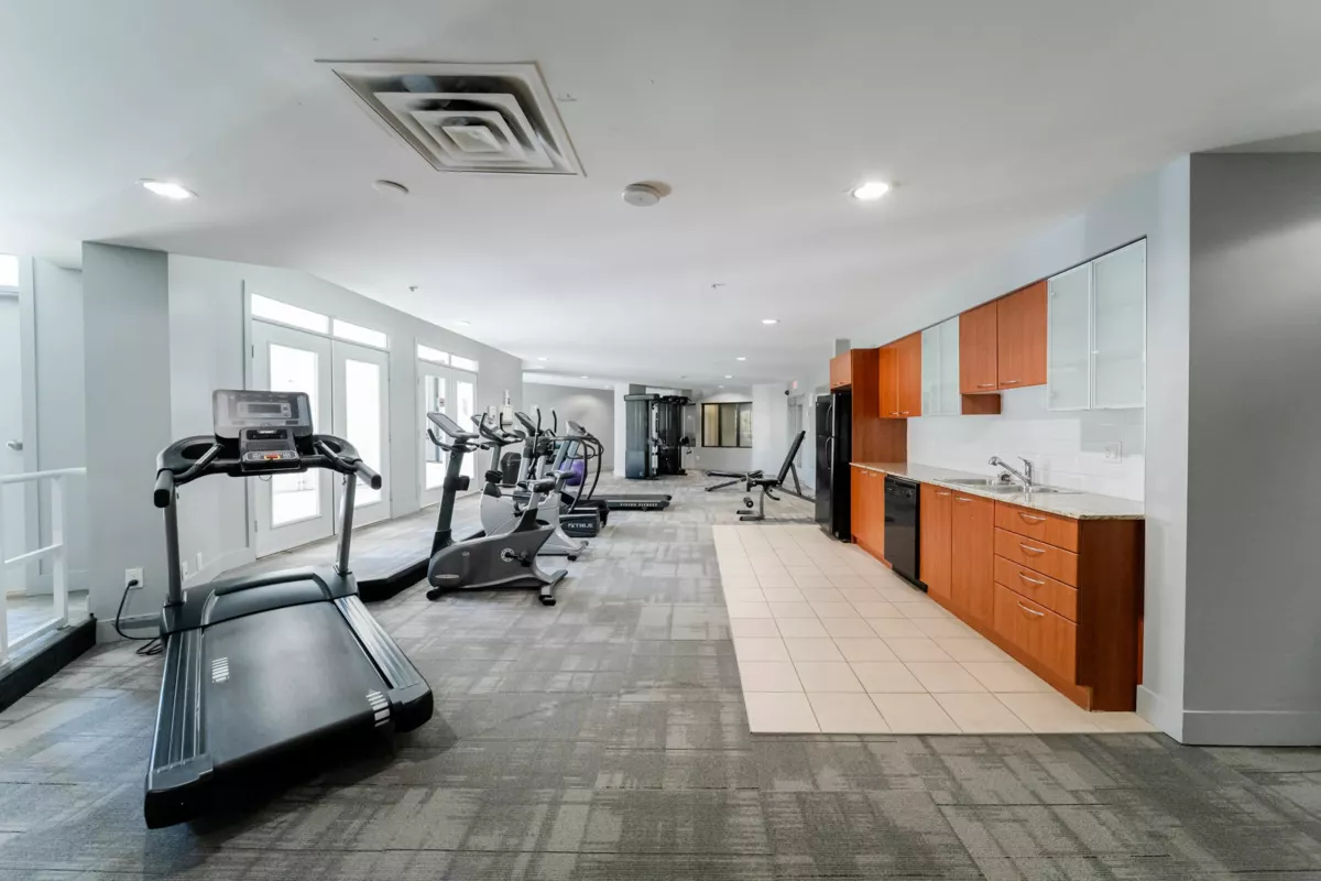 Hallway Photo of 420 4028 Knight Street, Vancouver, BC