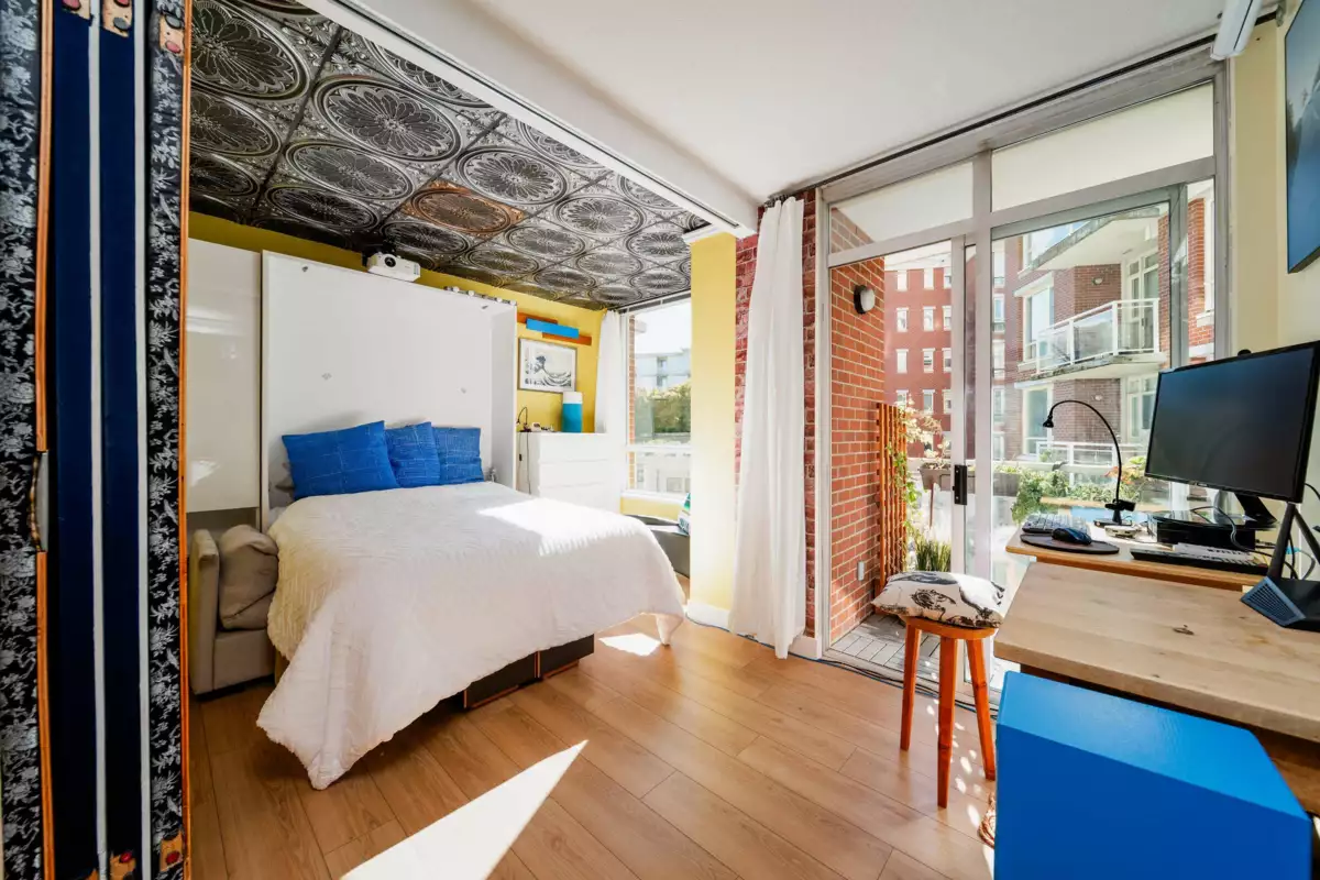 Kitchen Photo of 420 4028 Knight Street, Vancouver, BC