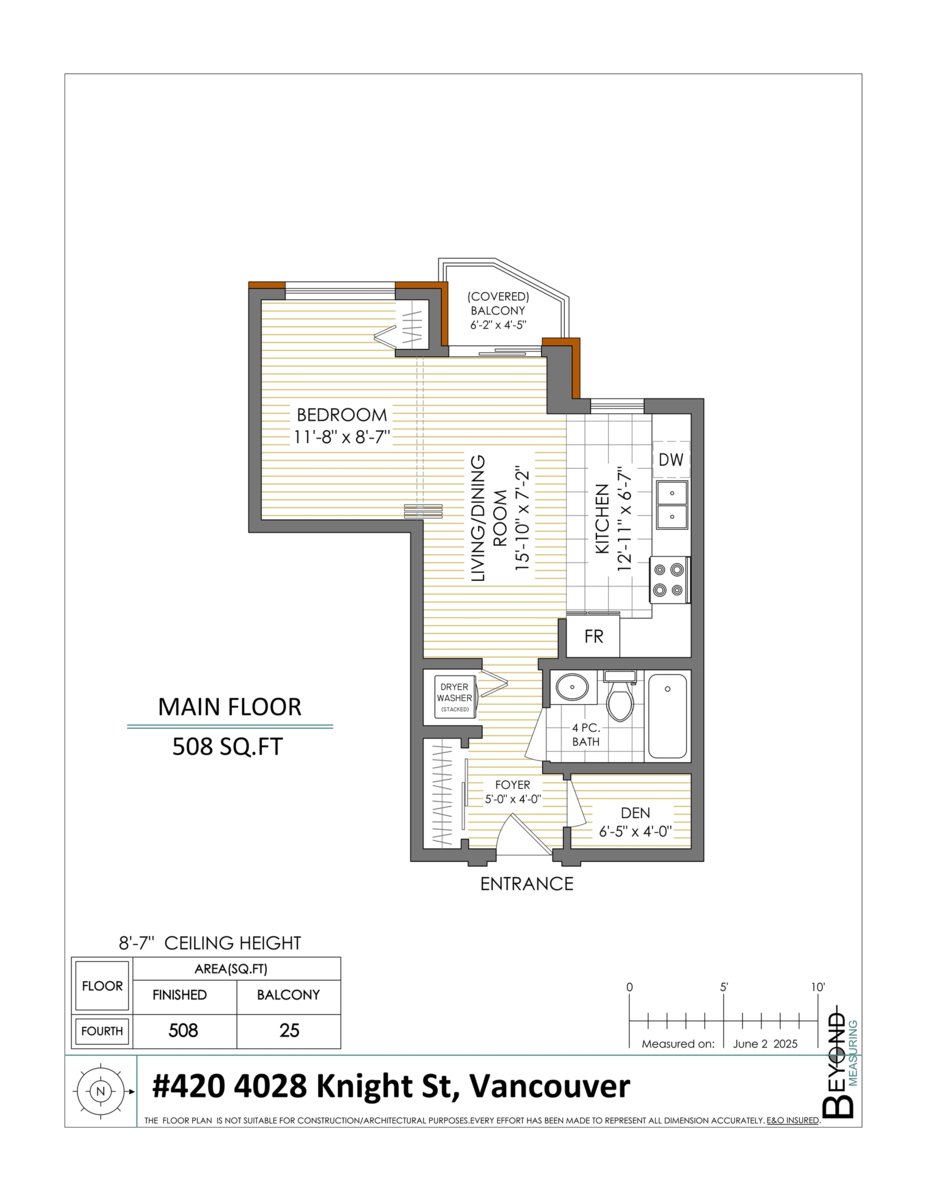 Loft / Bonus Room Photo of 420 4028 Knight Street, Vancouver, BC