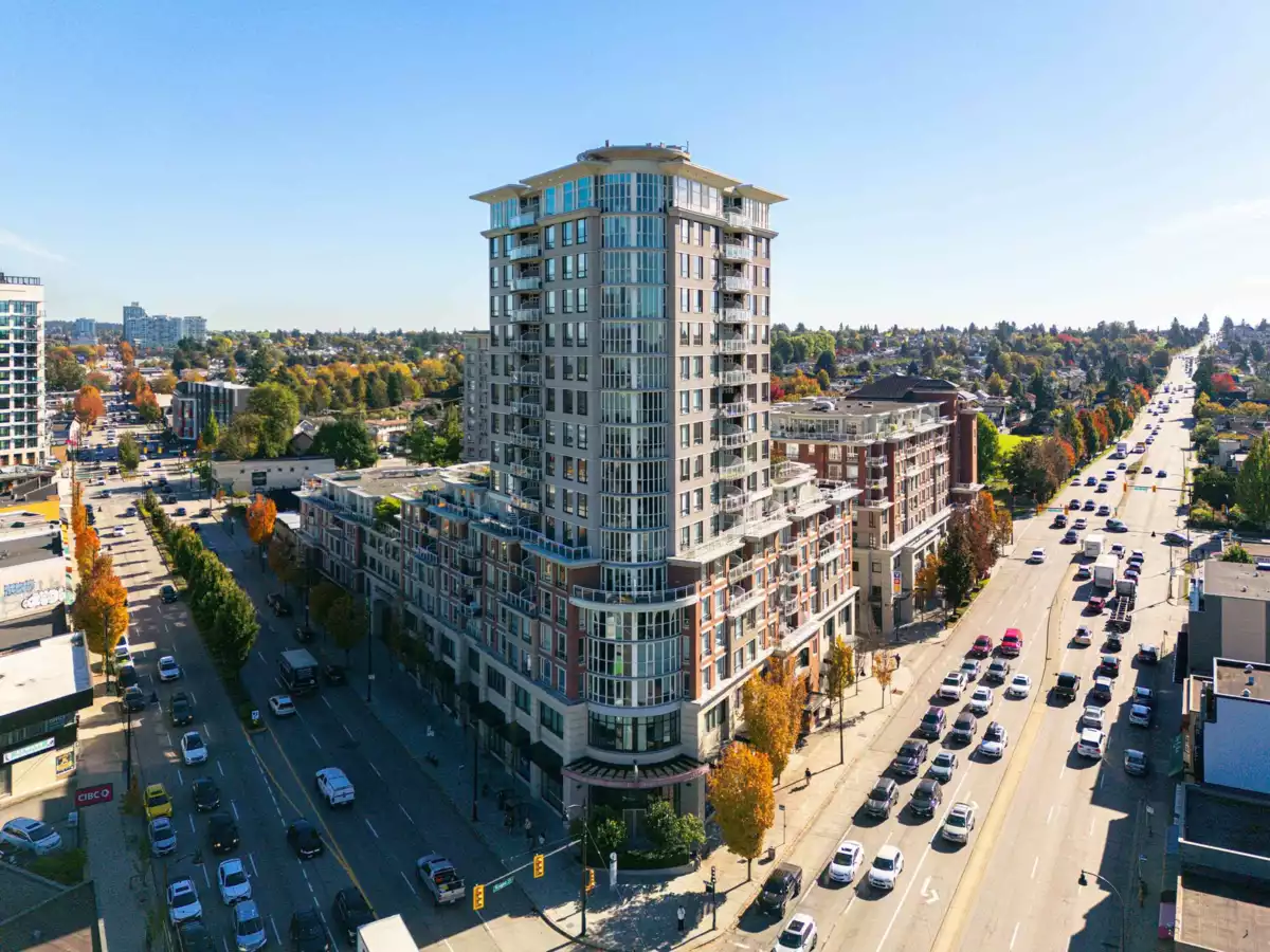 Outdoor Patio Photo of 420 4028 Knight Street, Vancouver, BC