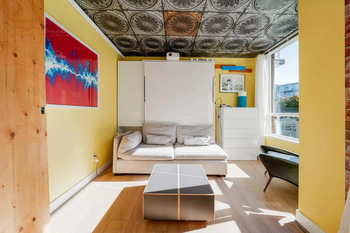 Primary Bathroom Photo of 420 4028 Knight Street, Vancouver, BC