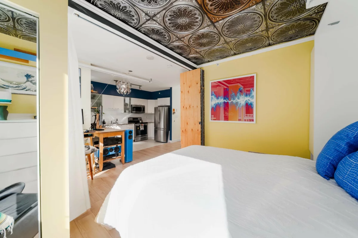 Primary Bedroom Photo of 420 4028 Knight Street, Vancouver, BC