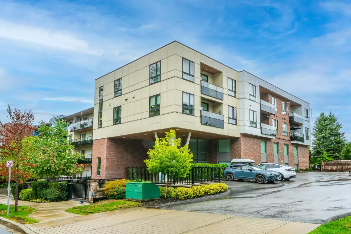 Exterior Front Photo of 205 12320 222 Street, Maple Ridge, BC