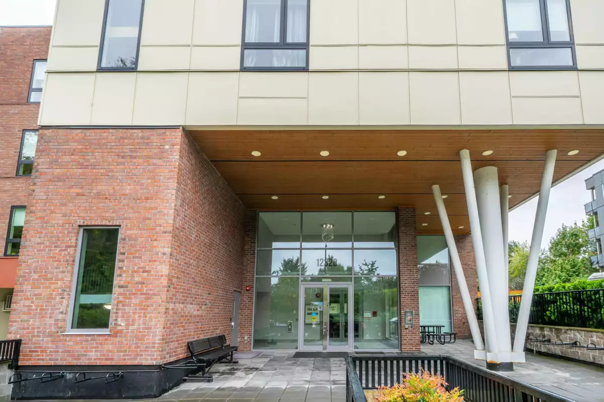 Exterior Rear Photo of 205 12320 222 Street, Maple Ridge, BC