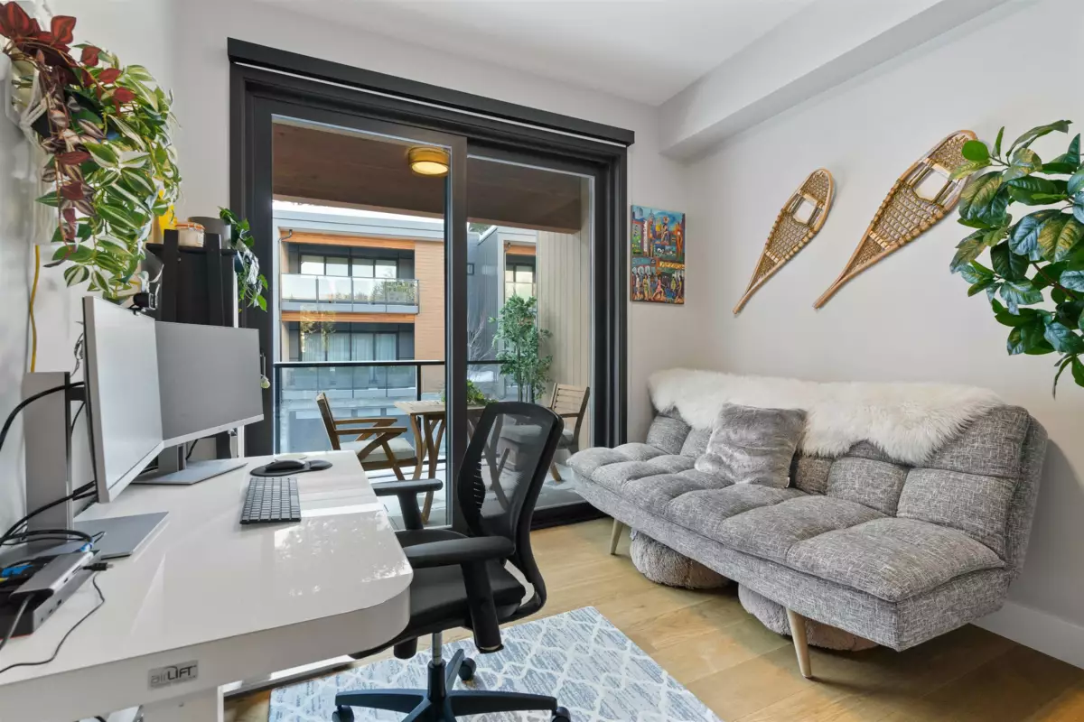 Bedroom 2 Photo of 22 1350 Cloudburst Drive, Whistler, BC