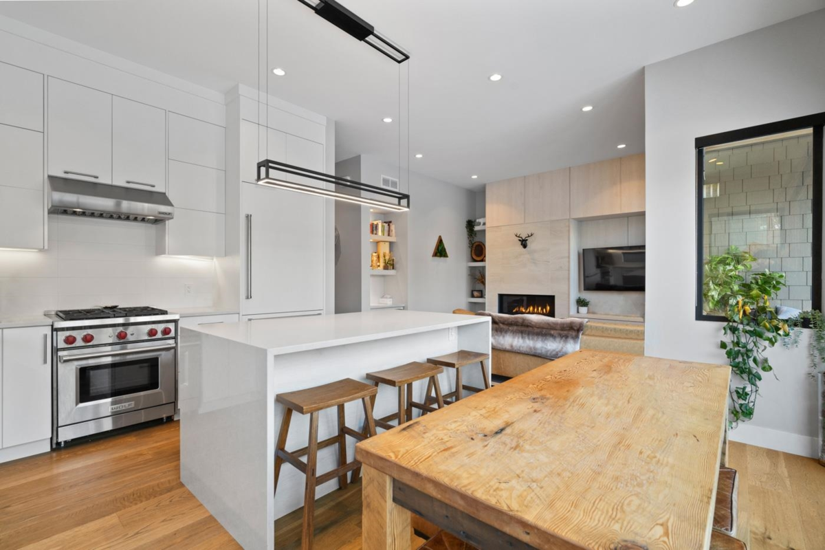 Family Room Photo of 22 1350 Cloudburst Drive, Whistler, BC