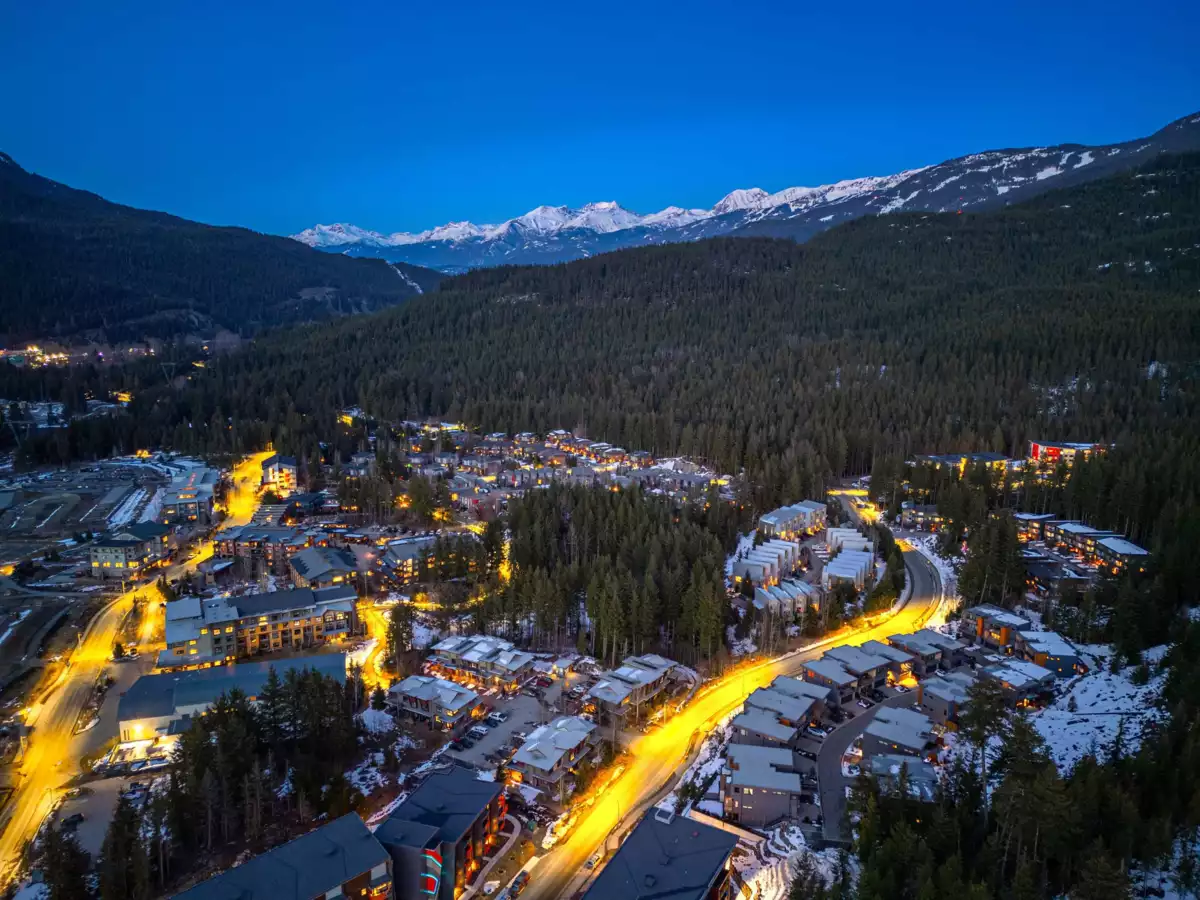 Laundry Room Photo of 22 1350 Cloudburst Drive, Whistler, BC
