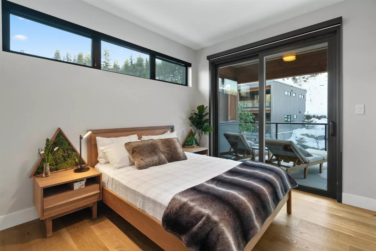 Primary Bedroom Photo of 22 1350 Cloudburst Drive, Whistler, BC