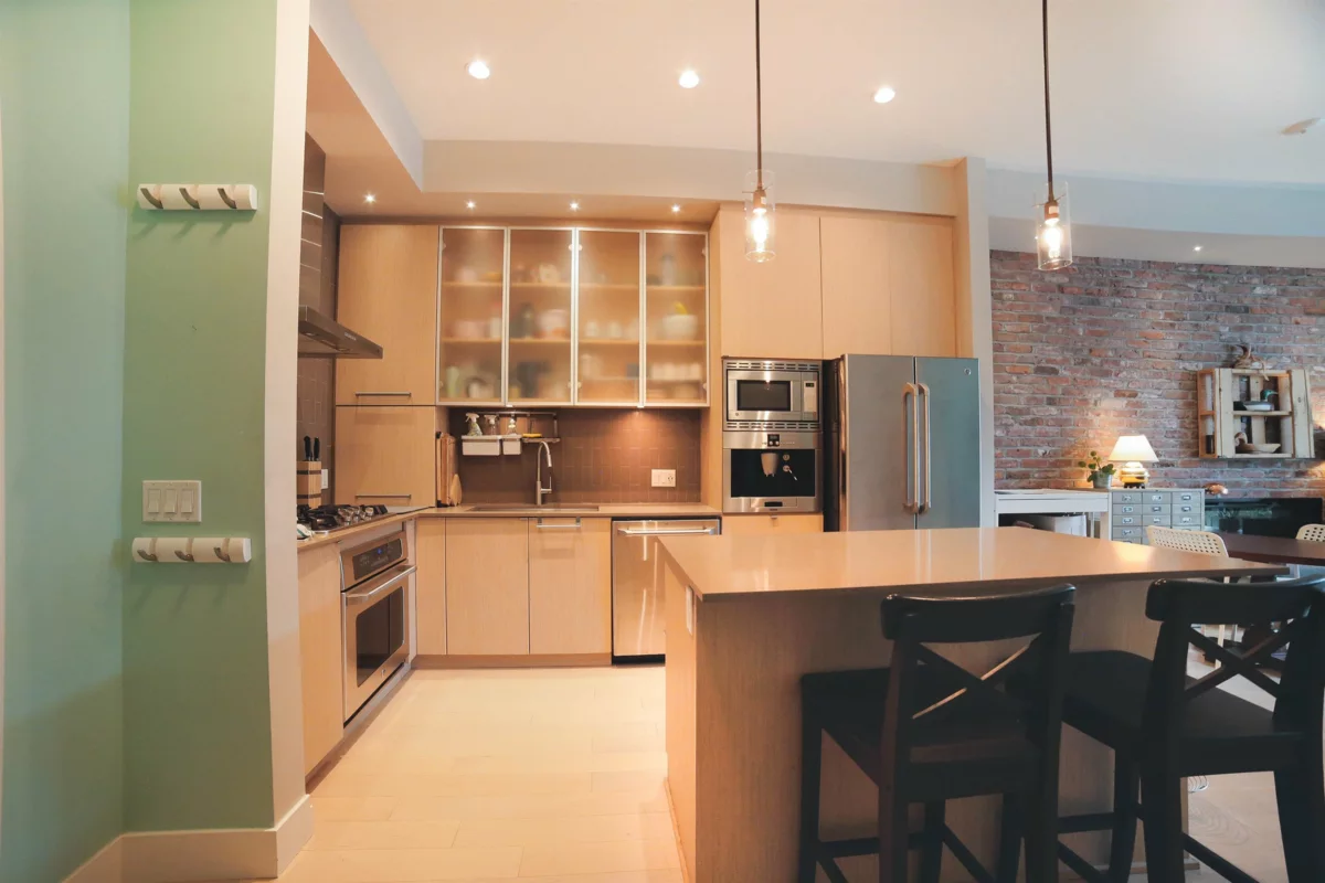 Exterior Rear Photo of 104 260 Salter Street, New Westminster, BC