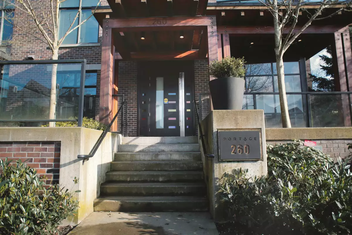 Laundry Room Photo of 104 260 Salter Street, New Westminster, BC