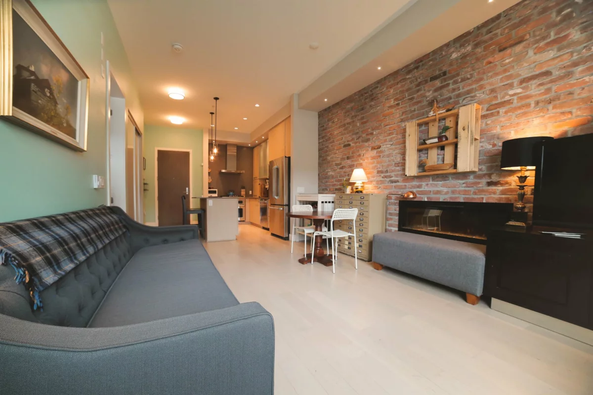 Primary Bedroom Photo of 104 260 Salter Street, New Westminster, BC