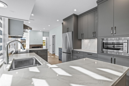 Kitchen Island Photo of 11468 Williams Road, Richmond, BC
