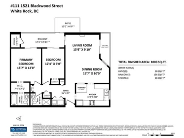 Community Amenities Photo (Clubhouse) of 111 1521 Blackwood Street, White Rock, BC