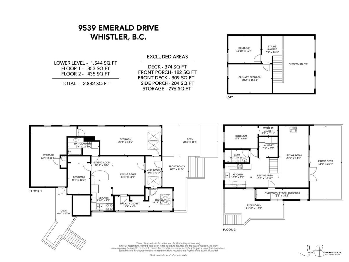 Swimming Pool Photo of 9539 Emerald Drive, Whistler, BC