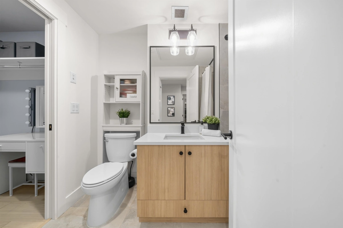 Bedroom 2 Photo of 201 22226 Brown Avenue, Maple Ridge, BC