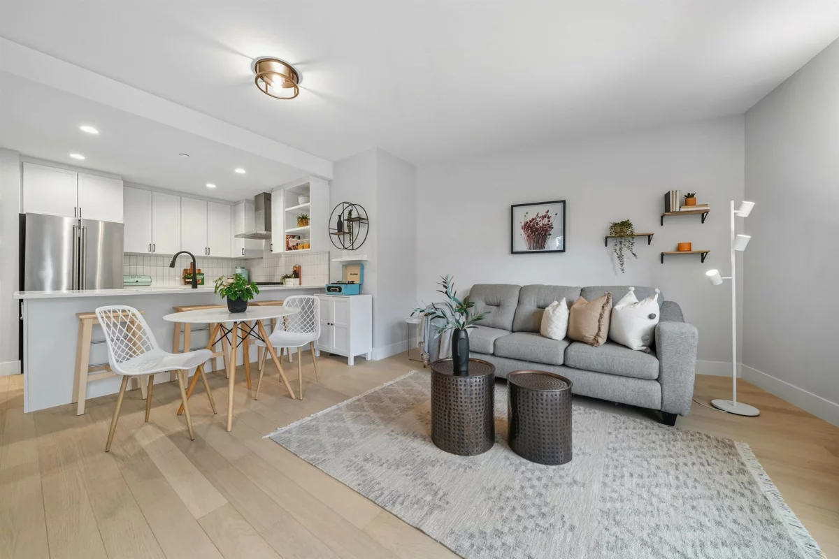 Dining Area Photo of 201 22226 Brown Avenue, Maple Ridge, BC