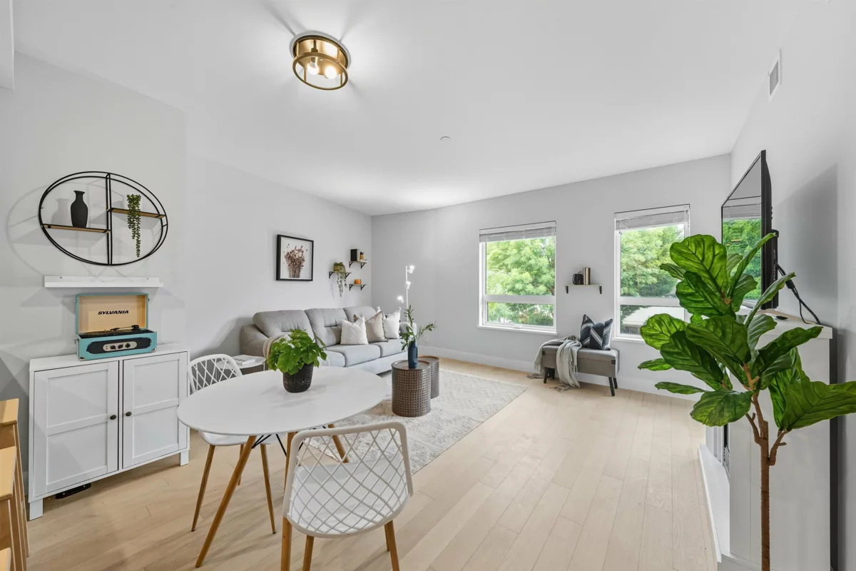 Family Room Photo of 201 22226 Brown Avenue, Maple Ridge, BC