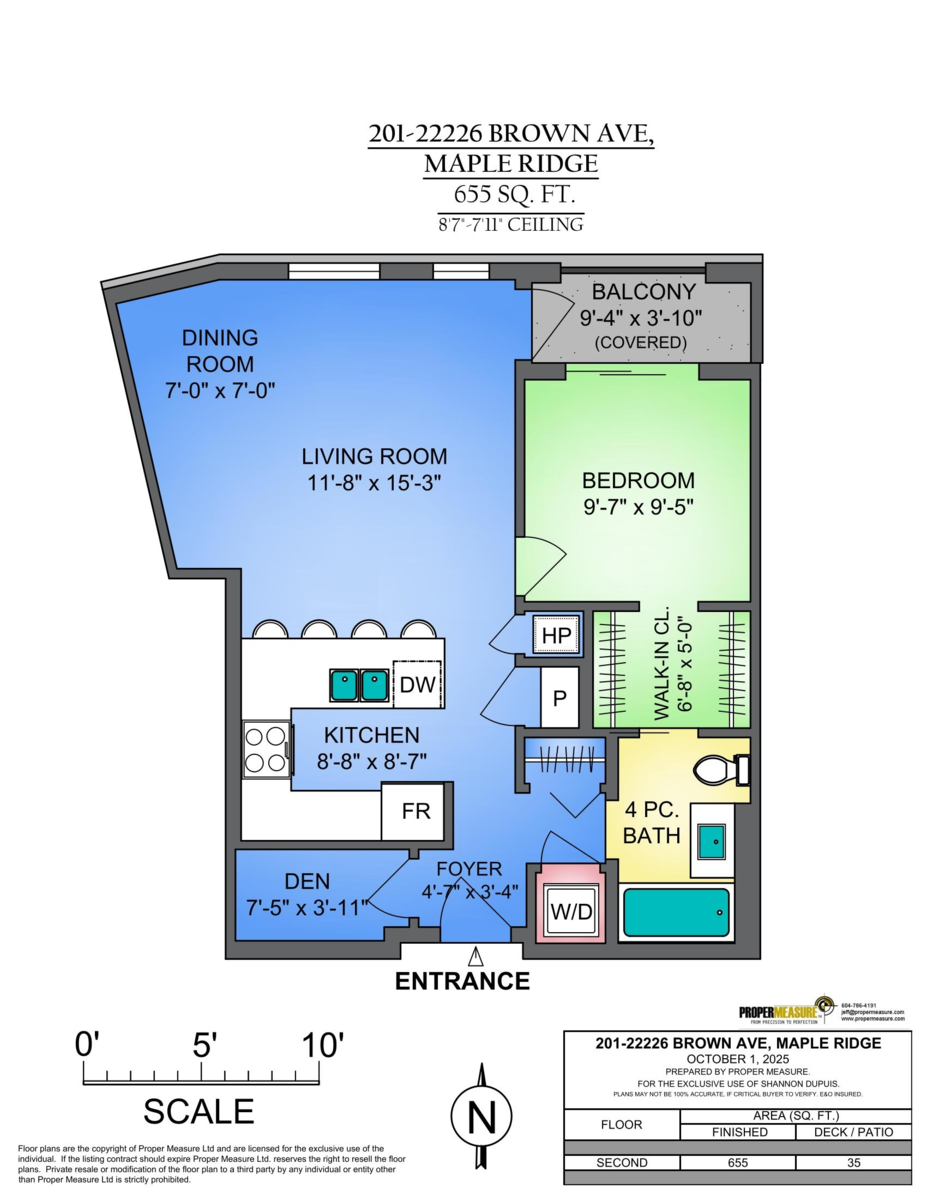 Hallway Photo of 201 22226 Brown Avenue, Maple Ridge, BC