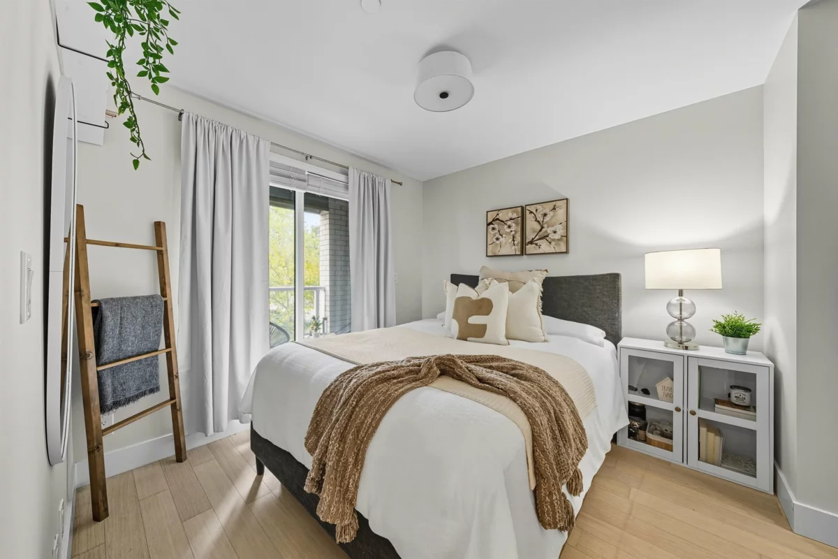 Primary Bedroom Photo of 201 22226 Brown Avenue, Maple Ridge, BC