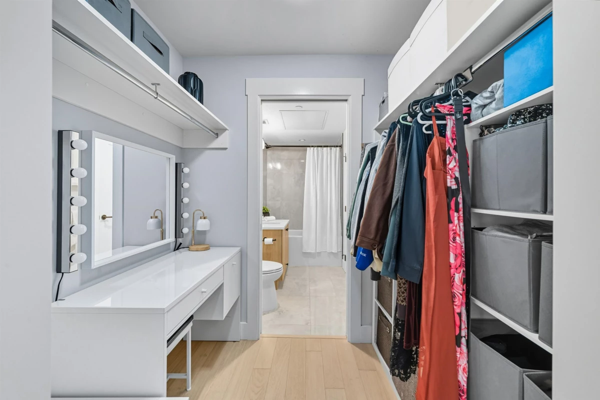 Walk-In Closet Photo of 201 22226 Brown Avenue, Maple Ridge, BC