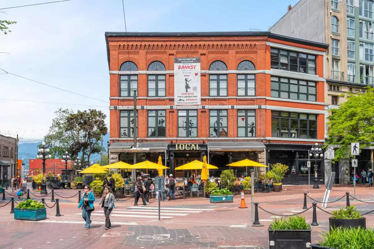 Basement Recreation Room Photo of 405 310 Water Street, Vancouver, BC