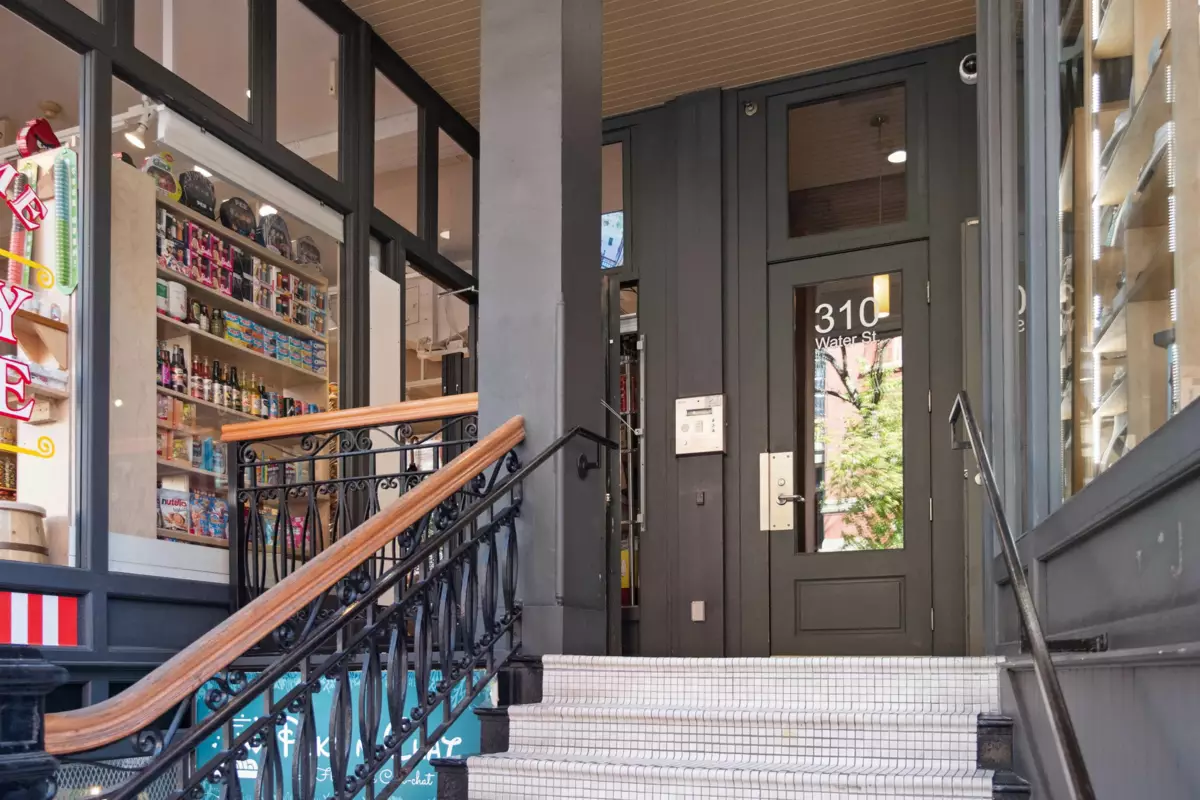 Exterior Rear Photo of 405 310 Water Street, Vancouver, BC