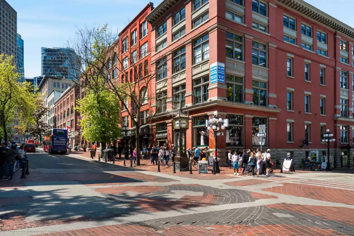 Hallway Photo of 405 310 Water Street, Vancouver, BC
