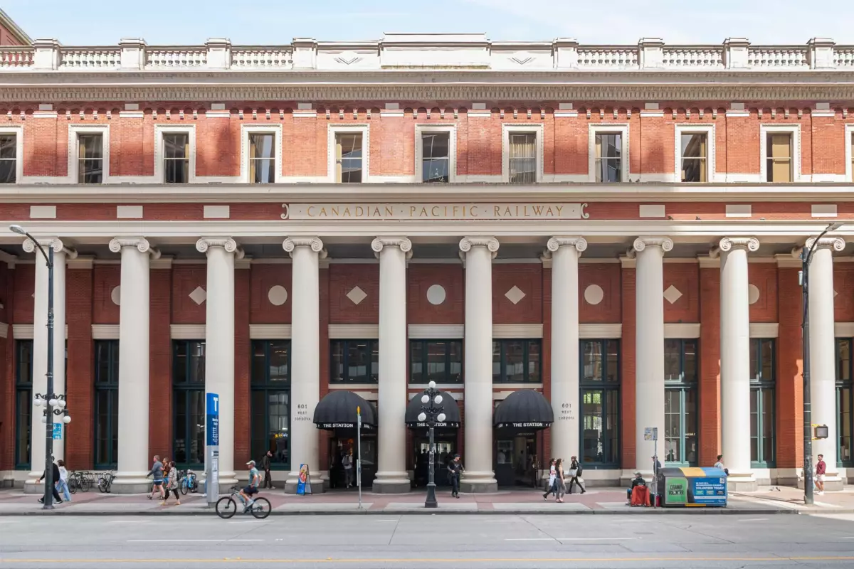Laundry Room Photo of 405 310 Water Street, Vancouver, BC