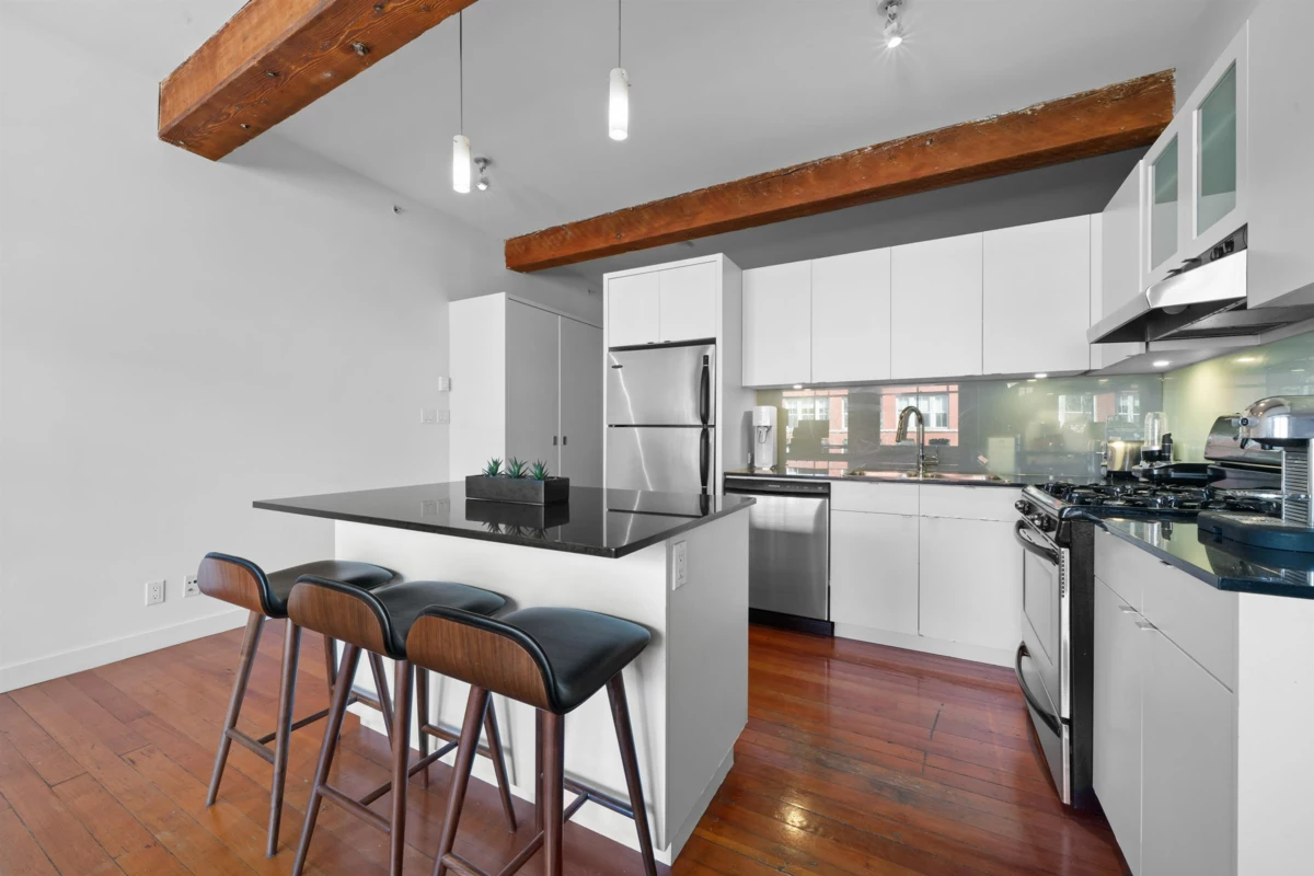 Primary Bedroom Photo of 405 310 Water Street, Vancouver, BC