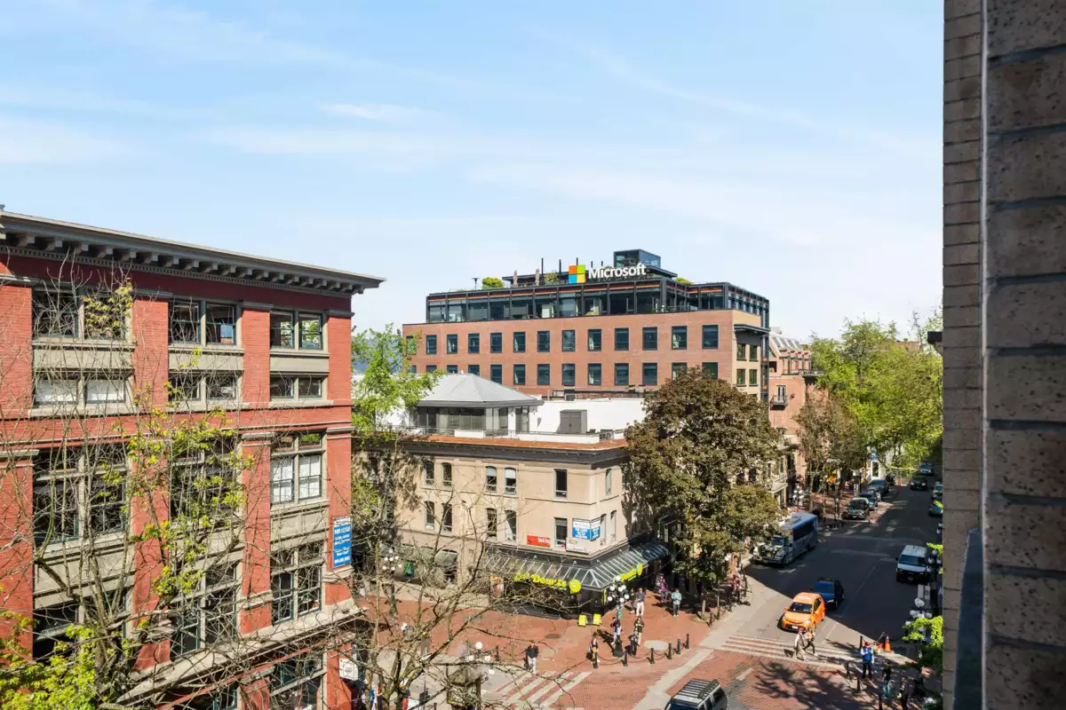 Staircase Photo of 405 310 Water Street, Vancouver, BC