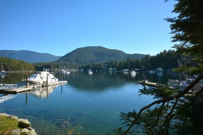 4365 Francis Peninsula Road, Madeira Park, BC, Pender Harbour Egmont —  bed land for sale