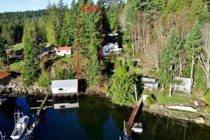 4365 Francis Peninsula Road, Madeira Park, BC, Madeira Park — Land for sale
