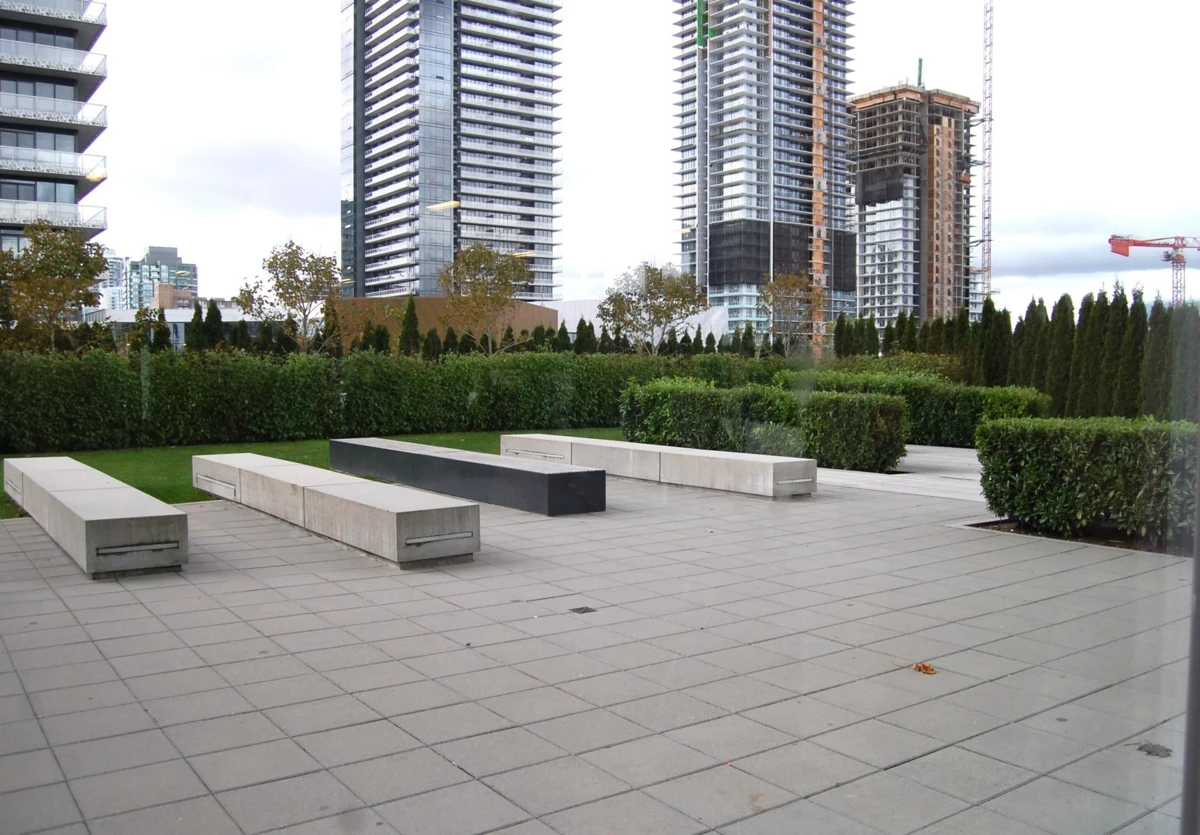 Backyard Photo of 4303 4650 Brentwood Boulevard, Burnaby, BC