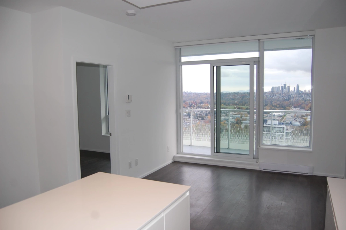 Kitchen Island Photo of 4303 4650 Brentwood Boulevard, Burnaby, BC