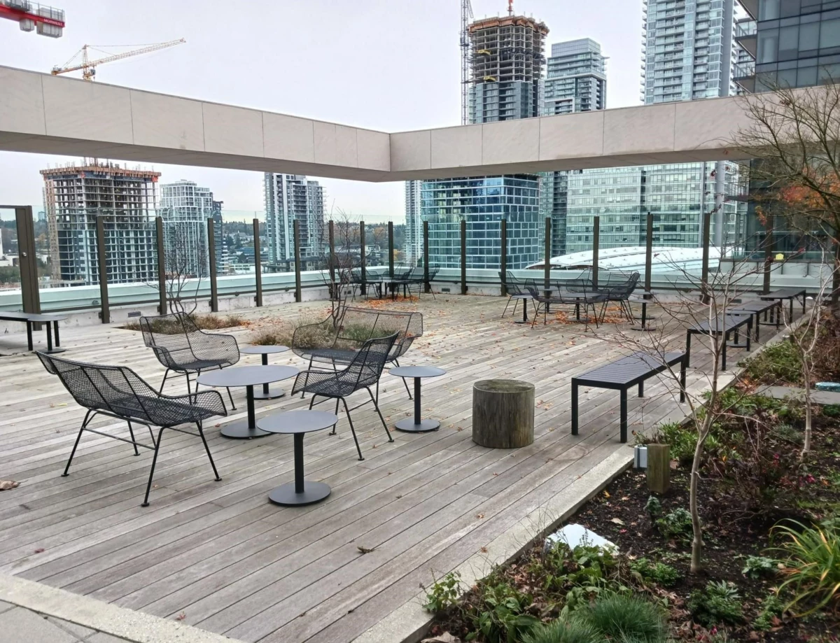 Outdoor Deck Photo of 4303 4650 Brentwood Boulevard, Burnaby, BC