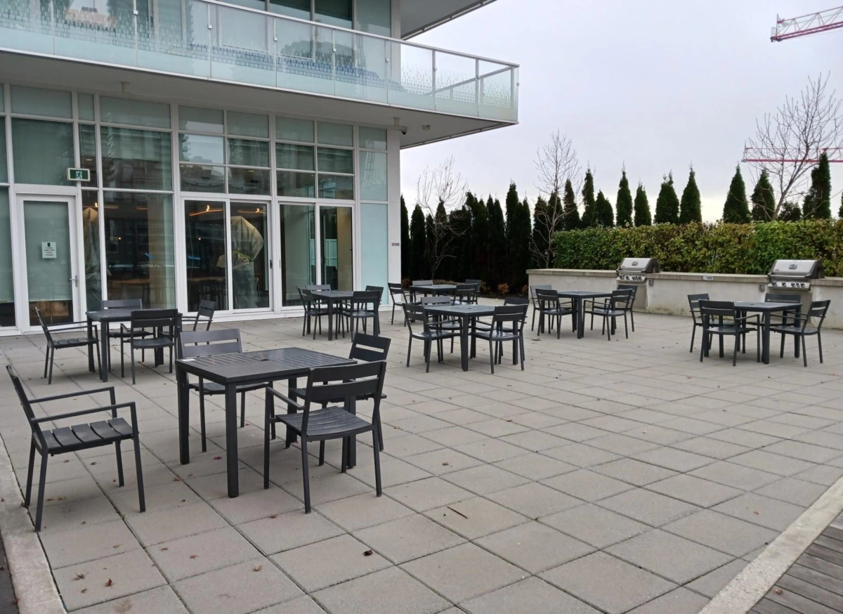 Outdoor Patio Photo of 4303 4650 Brentwood Boulevard, Burnaby, BC