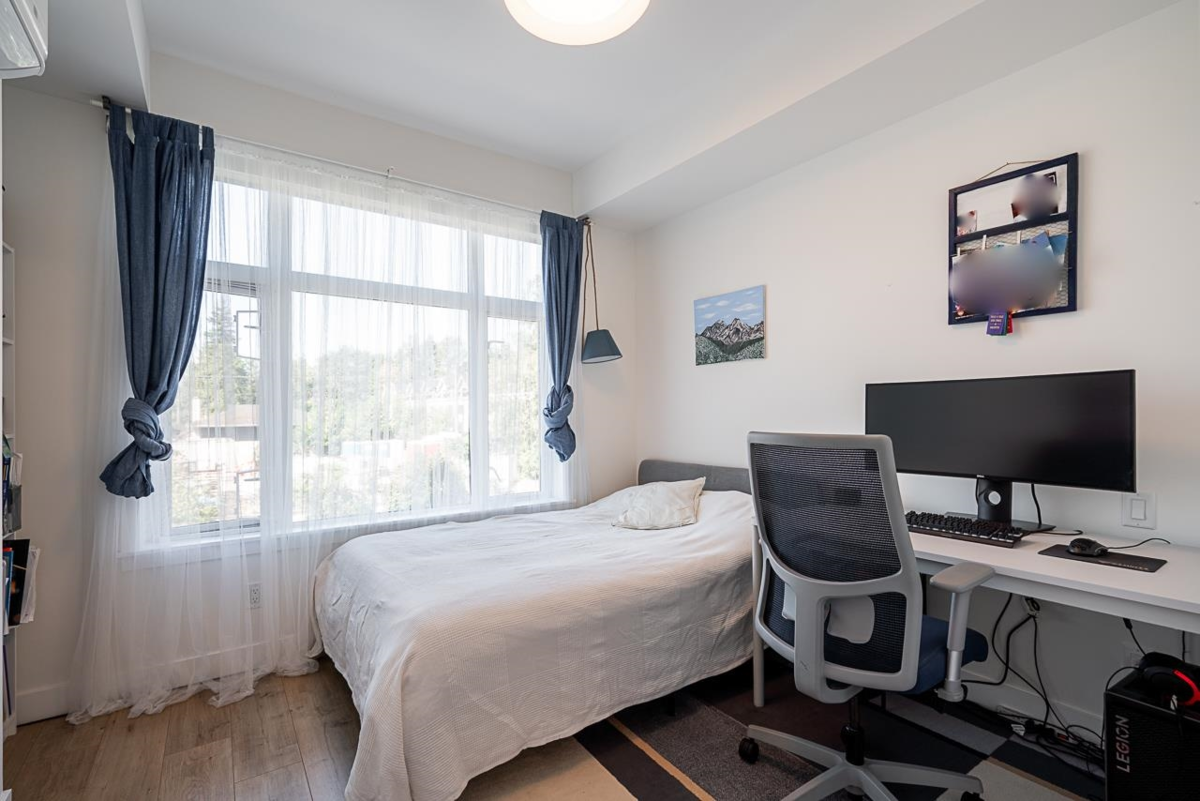 Bedroom 4 Photo of 103 2035 Glenaire Drive, North Vancouver, BC