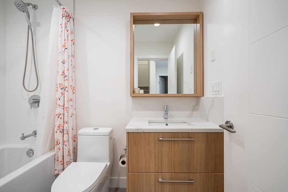 Guest Bathroom Photo of 103 2035 Glenaire Drive, North Vancouver, BC