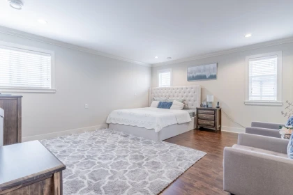 Basement Recreation Room Photo of 15833 108 Avenue, Surrey, BC