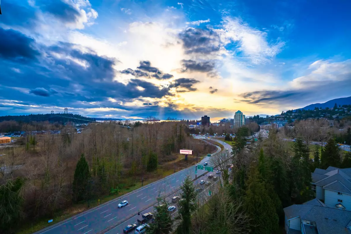 Exterior Rear Photo of 1107 200 Klahanie Court, West Vancouver, BC
